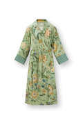 Noa Kimono Safari Bloom Groen
