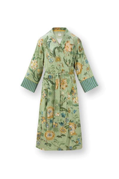 Noa Kimono Safari Bloom Groen