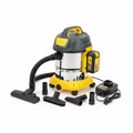 Accu nat/droog stofzuiger 20V met accu en lader