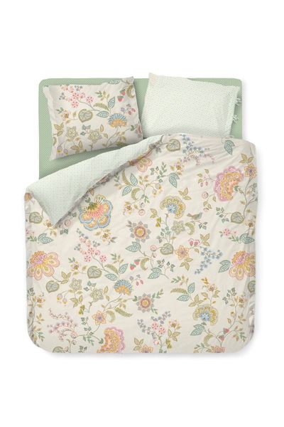 Duvet Cover Set Buenas Tardes Off-white