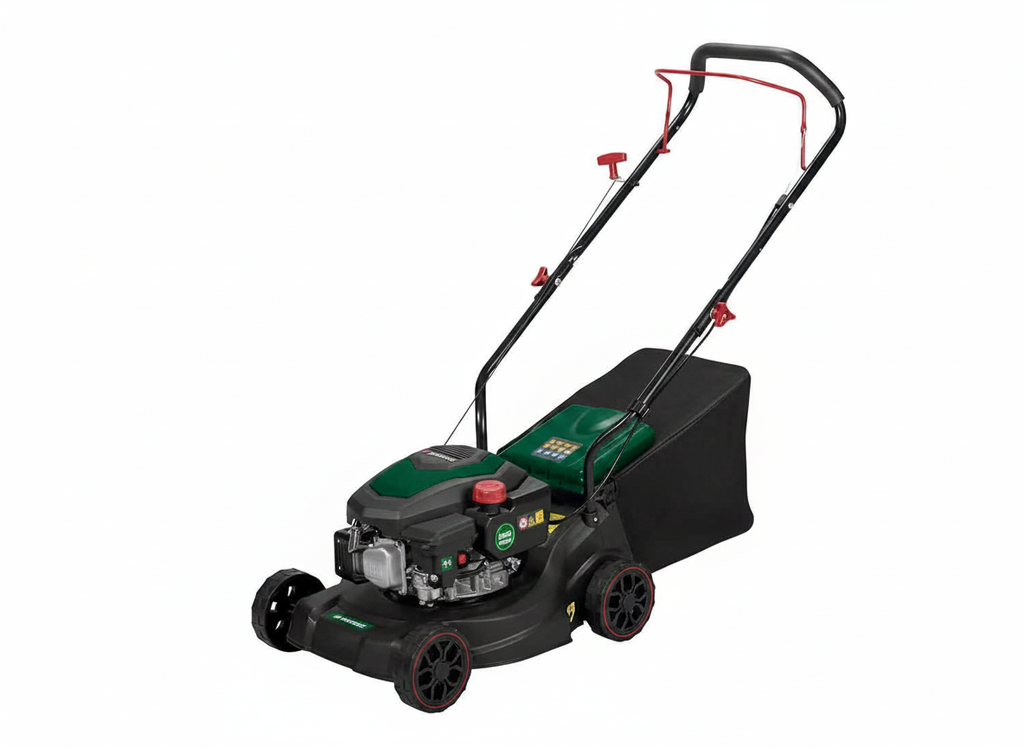 Benzine grasmaaier