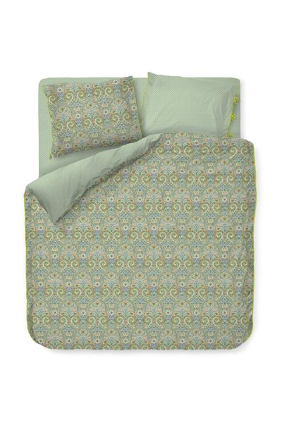 Duvet Cover Set Kikoy Green